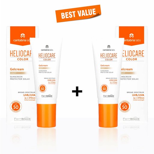 Heliocare Color Sunscreen Protector Solar Gelcream SPF 50