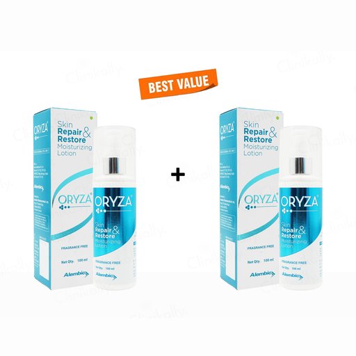 Oryza Skin Repair & Restore Moisturizing Lotion