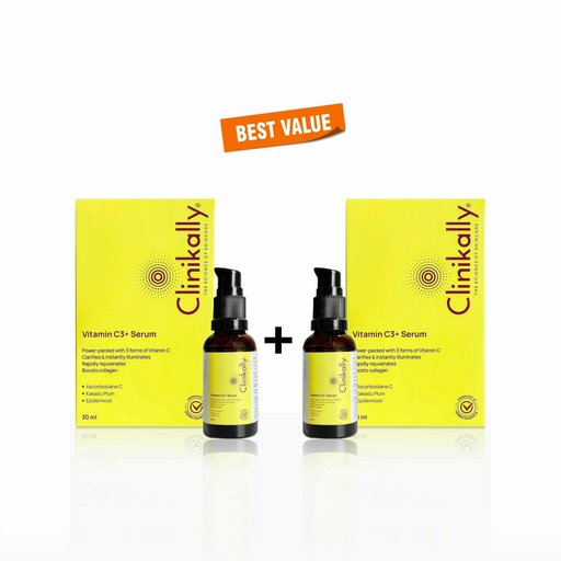 Clinikally Vitamin C3+ Serum