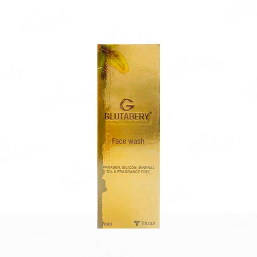 Tricept Glutabery Face Wash