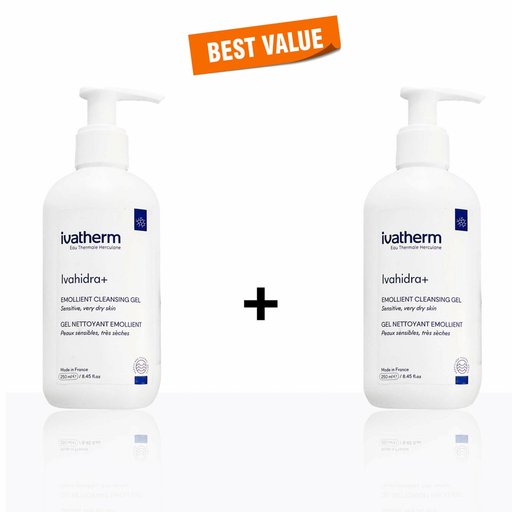 Ivatherm Ivahidra+ Emollient Cleansing Gel