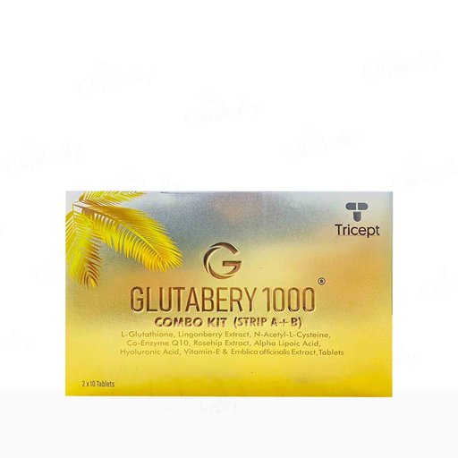 Tricept Glutabery 1000 Combo Kit