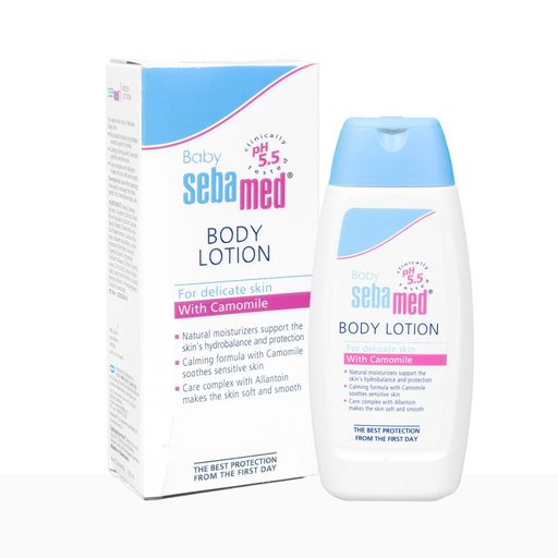 Sebamed Baby Body Lotion