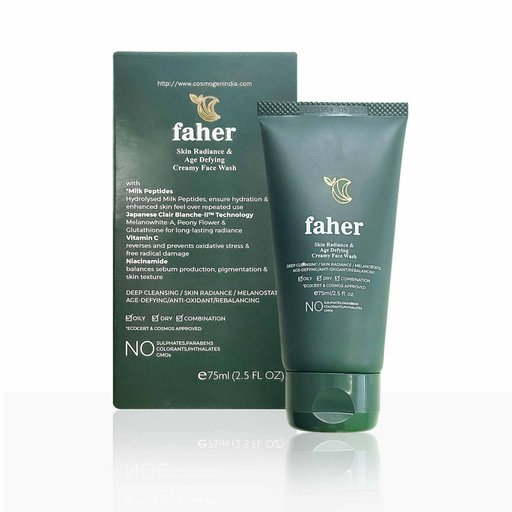 Faher Skin Radiance & Age Defying Creamy Face Wash