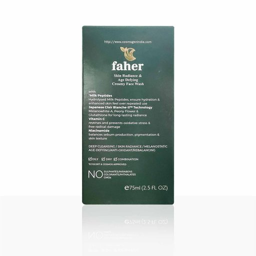 claire blanche advance glutathione pills reviews Buy Faher Skin Radiance & Age Defying Creamy Face Wash Online at Best Price Virus Protection