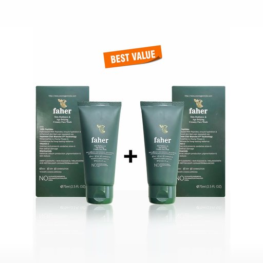 Faher Skin Radiance & Age Defying Creamy Face Wash