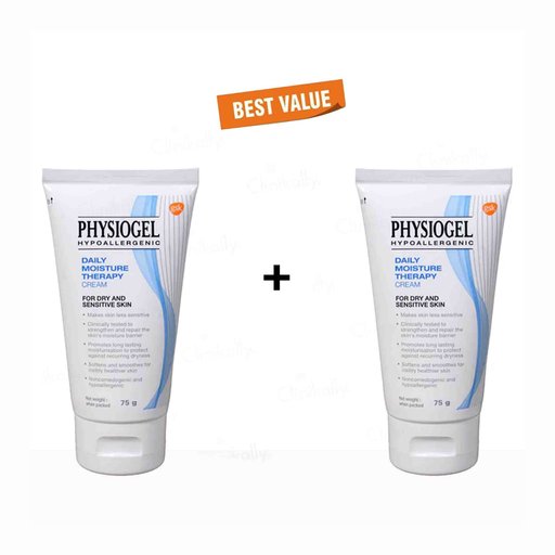 Physiogel Hypoallergenic Daily Moisture Therapy Cream
