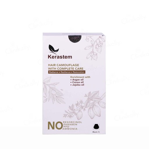 Kerastem Hair Color 1 Black