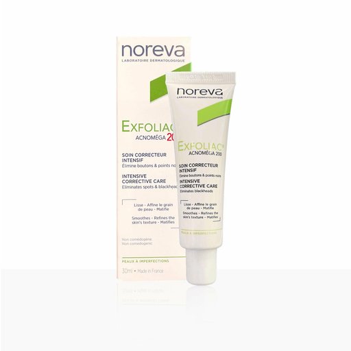 Noreva Exfoliac Acnomega 200