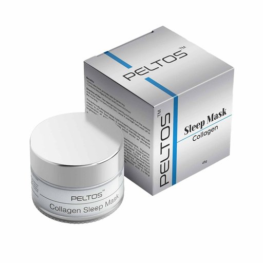 Peltos Collagen Sleep Mask