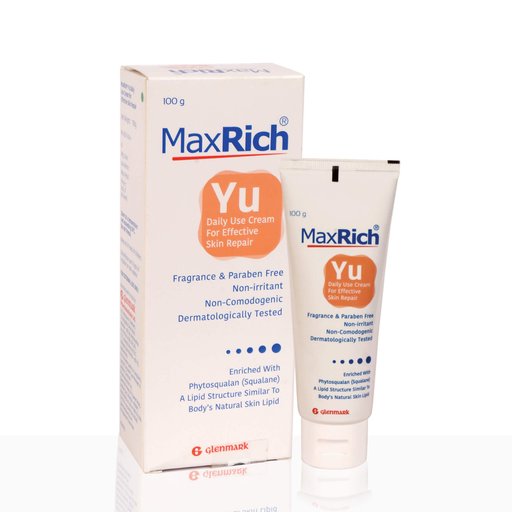 MaxRich YU Daily Use Cream For Effective Skin Repair