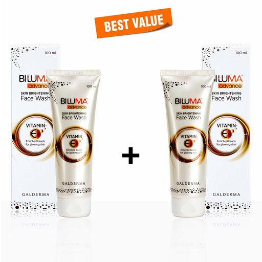 Biluma Advance Skin Brightening Face Wash