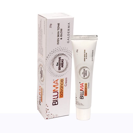 Biluma Advance Cream For Sensitive Areas