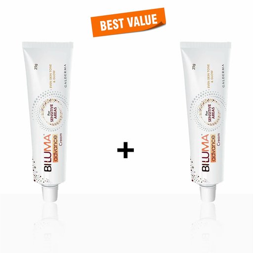 Biluma Advance Cream For Sensitive Areas