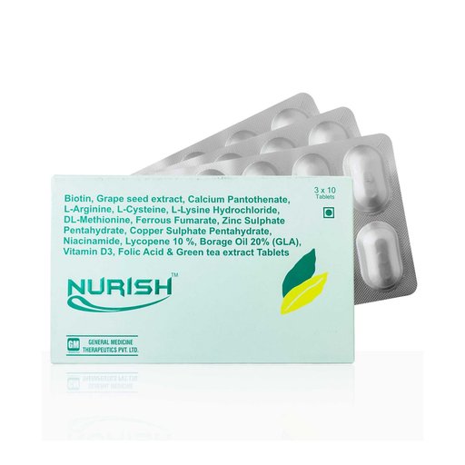 Nurish Tablet