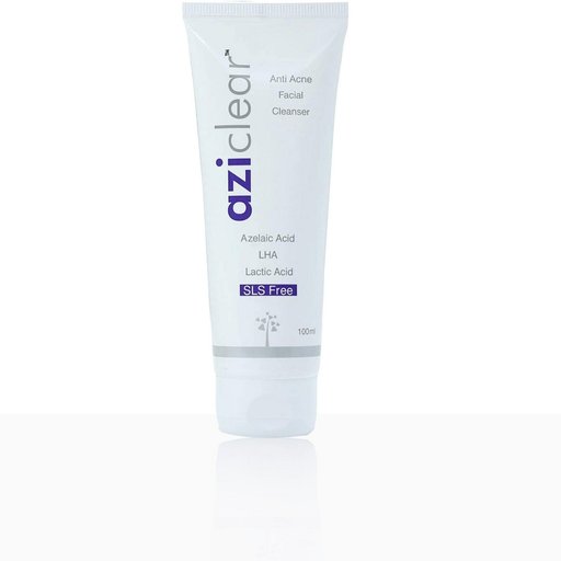 Aziclear Anti Acne Facial Cleanser