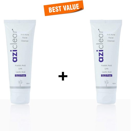 Aziclear Anti Acne Facial Cleanser