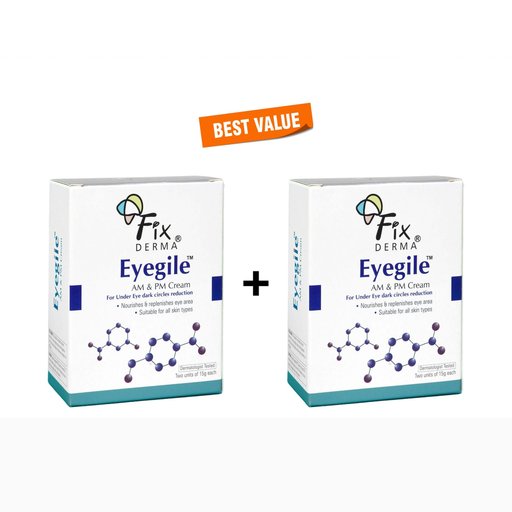 Fixderma Eyegile AM & PM Cream