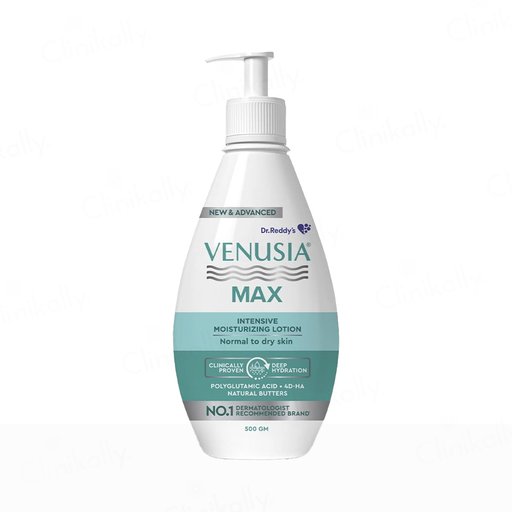 Venusia Max Intensive Moisturizing Lotion