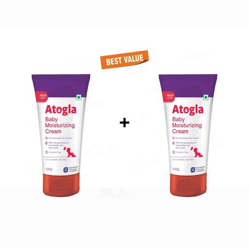 New Atogla Baby Moisturizing Cream