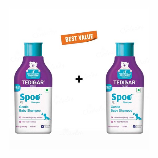 New Spoo Gentle Baby Shampoo