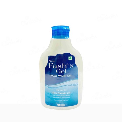 Fash X-Gel Face Wash