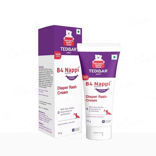 B4 Nappi Diaper Rash Cream