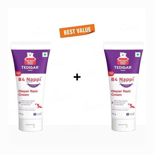 B4 Nappi Diaper Rash Cream