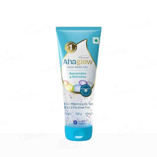 Ahaglow Advanced Skin Rejuvenating Face Wash Gel