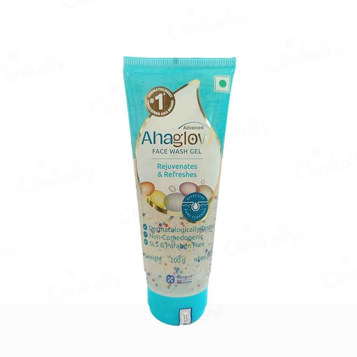 Ahaglow Advanced Skin Rejuvenating Face Wash Gel