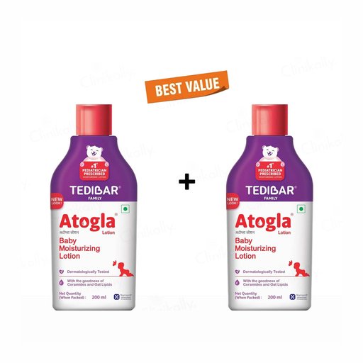New Atogla Baby Moisturizing Lotion