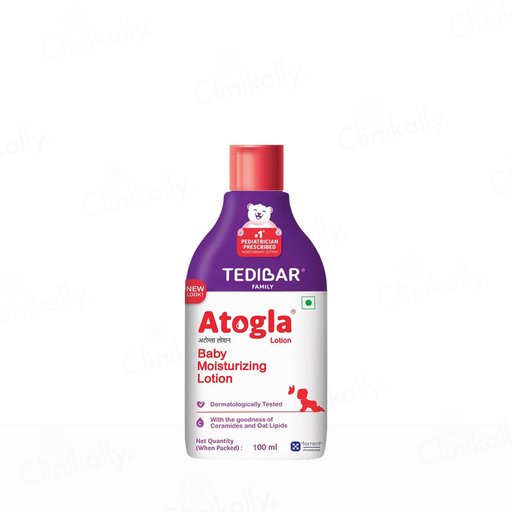 New Atogla Baby Moisturizing Lotion