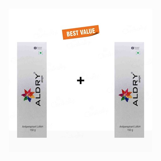 Aldry Antiperspirant Lotion