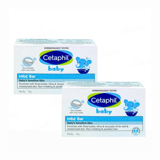 Cetaphil Baby Mild Bar