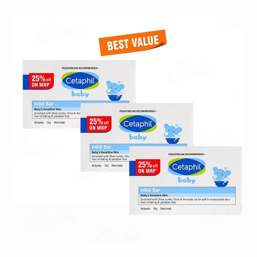 Cetaphil Baby Mild Bar