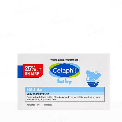 Cetaphil Baby Mild Bar
