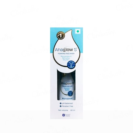Ahaglow S Foaming Face Wash