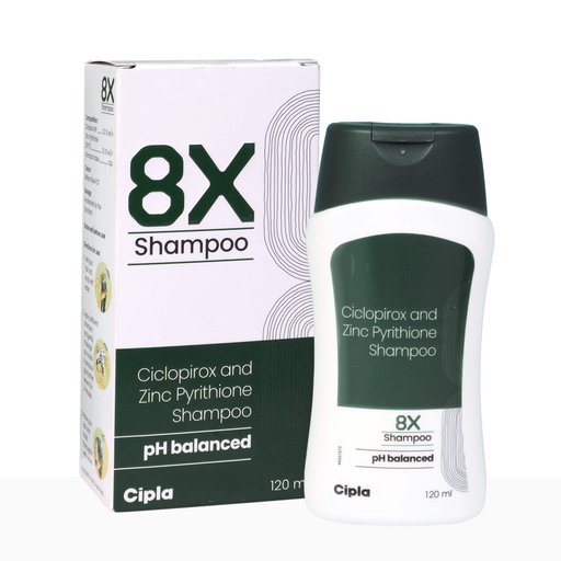 8X Shampoo
