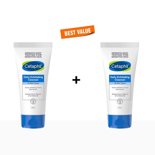Cetaphil Daily Exfoliating Cleanser