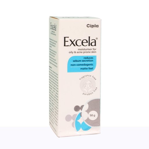 Excela Moisturiser for Oily & Acne Prone Skin