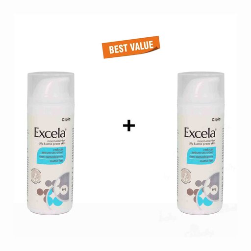 Excela Moisturiser for Oily & Acne Prone Skin