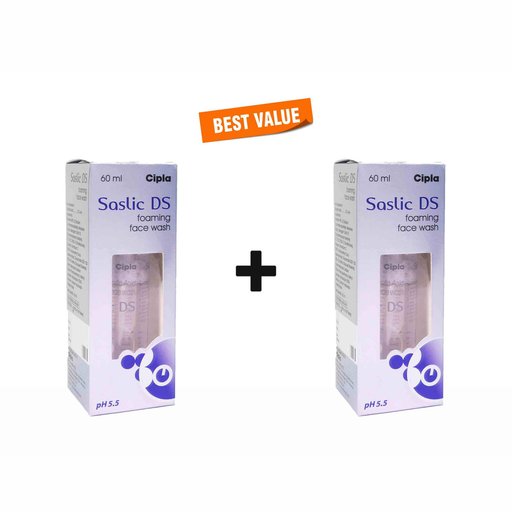 Saslic DS Foaming Face Wash