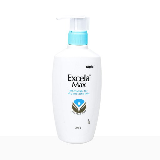 Excela Max Moisturiser For Dry and Itchy Skin