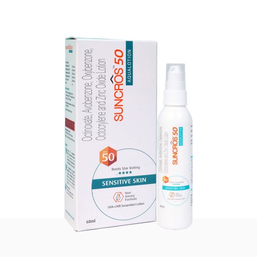 Suncros Aqua Lotion SPF 50
