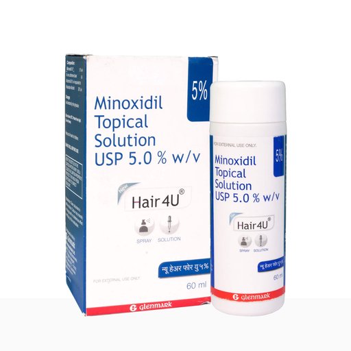 Hair 4U 5% Solution