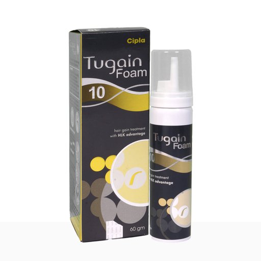 Tugain 10% Foam