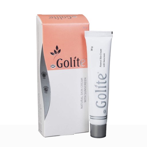 Golite Natural Skin Cream with Sunscreen