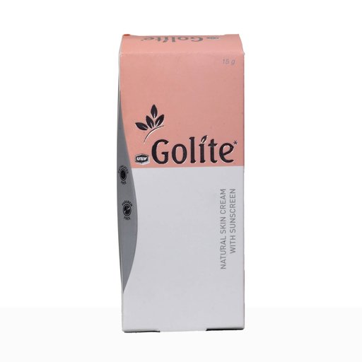 Golite Natural Skin Cream with Sunscreen