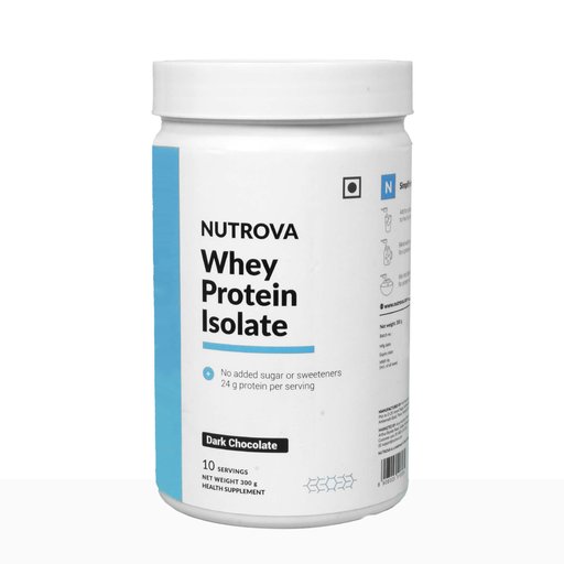Nutrova Whey Protein Isolate - Dark Chocolate