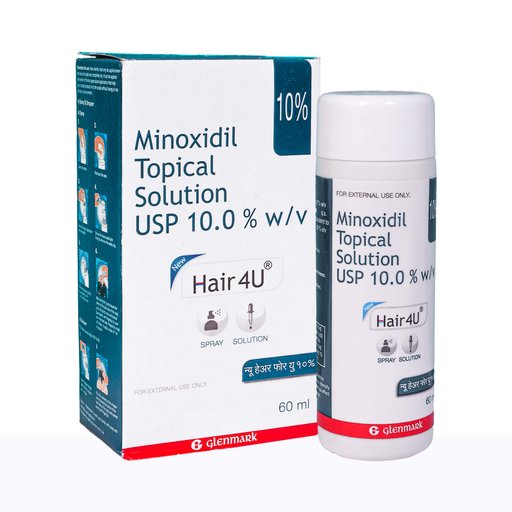 Hair 4U 10% Solution